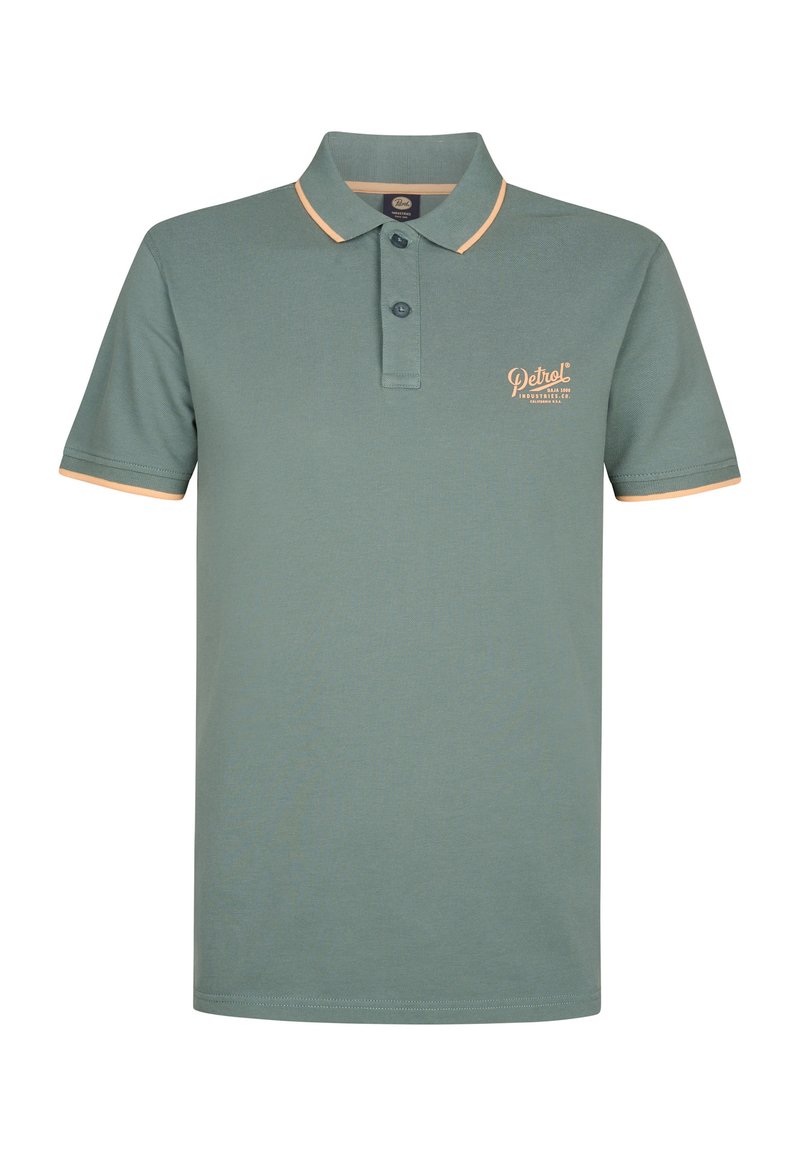 Petrol Industries Poloshirt olijfgroen