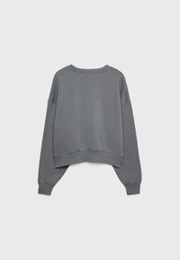 Stradivarius Sweatshirt - mottled grey