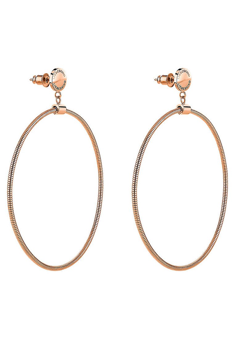Liebeskind Berlin Orecchini A Perno In Acciaio Inossidabile – Tondini Lucidi 7 Mm – Regalo In Confezione Originale - 5