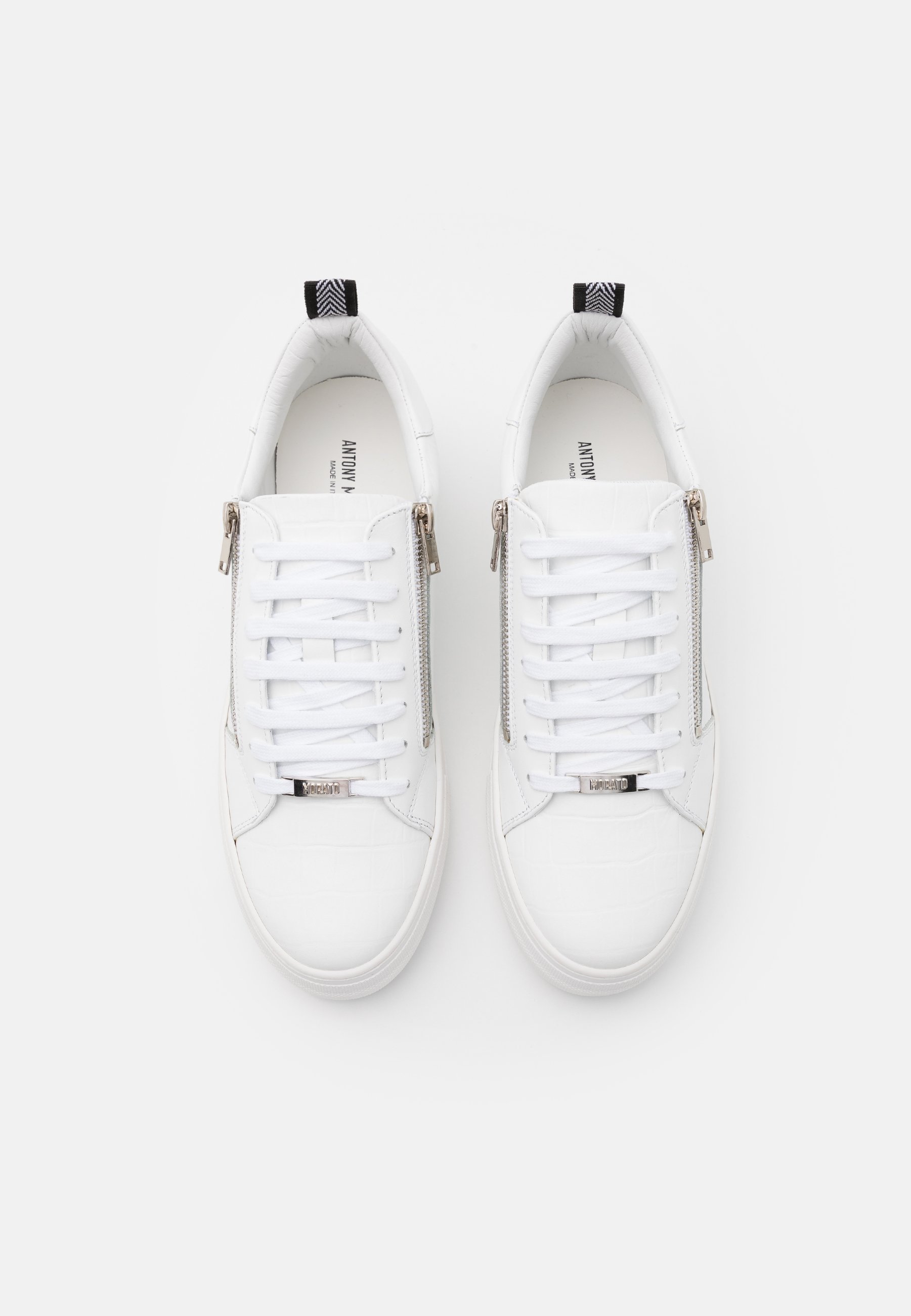 Antony Morato ZIPPER - Sneakers laag - white/wit - Zalando.nl