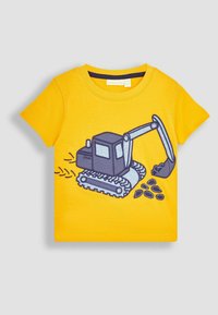 JoJo Maman Bébé APPLIQUÉ SET - REGULAR FIT - Shorts - yellow digger