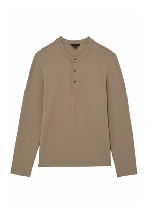 Reiss, LONG-SLEEVE - Langarmshirt - camel