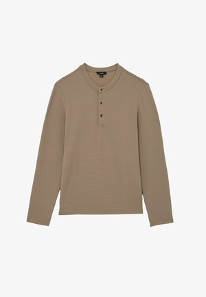 Reiss, LONG-SLEEVE - Langarmshirt - camel