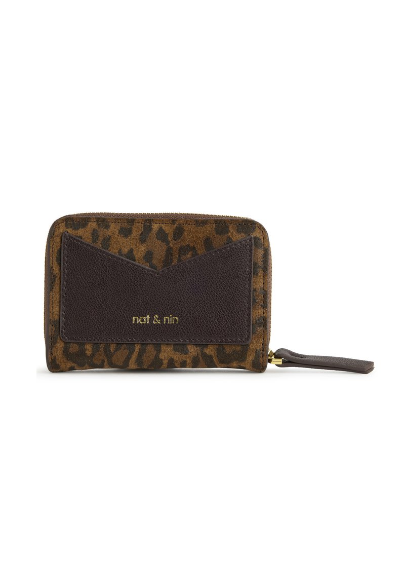 nat & nin PIA - Portefeuille - leopard