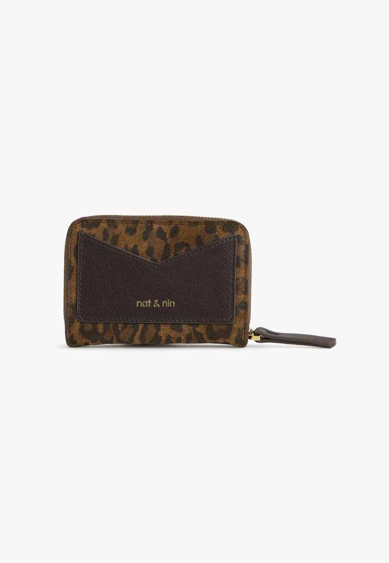 nat & nin PIA - Portefeuille - leopard
