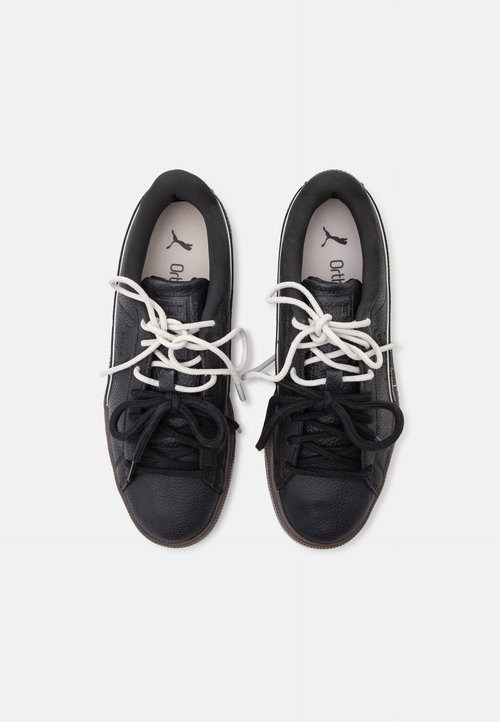 PUMA BLOOM DRESS UP - Trainers - black/chocolate — photo 4