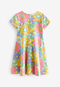Little Bird REGULAR FIT - SHORT SLEEVE  - Džersio suknelė - floral