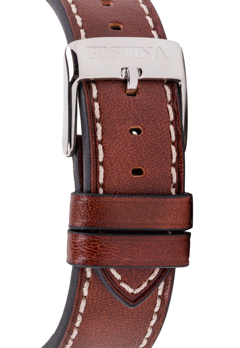 Boucle Ardillon Festina 20 Mm - Acier Poli - Neuf Jamais Utilisé - Pour Bracelet De Montre