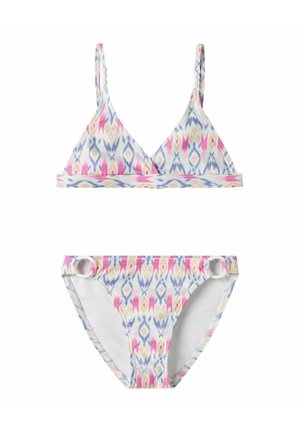 Name it BIKINI PRINT SET - Bikini - purple impression