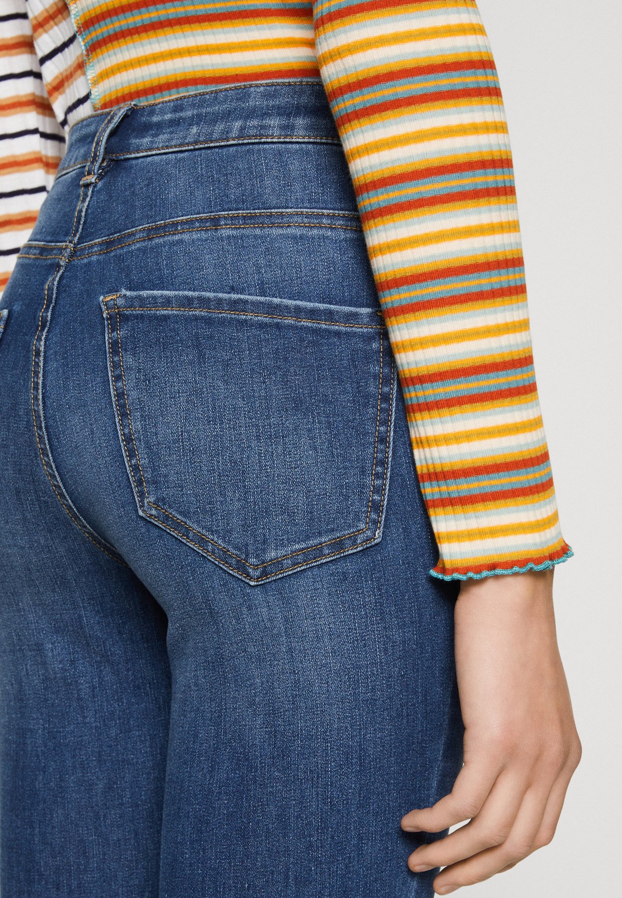 Skinny fit ONLROSE High waist