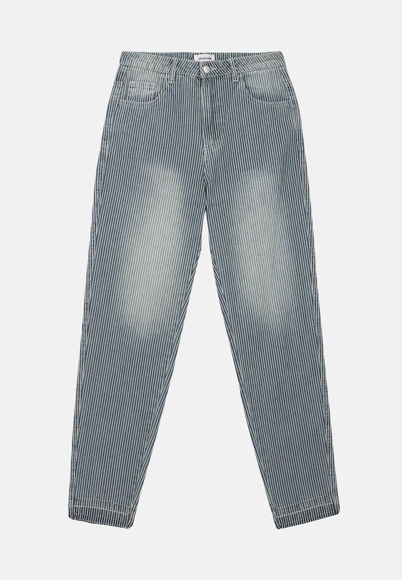 YOURTURN Straight leg jeans zwart denim/blackdenim YOURTURN Straight leg jeans zwart denim/blackdenim