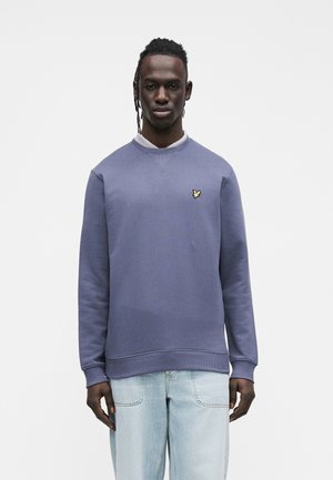Lyle & Scott CREW NECK - Sportinis megztinis - graystone