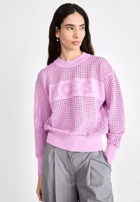 BOSS FHEIN - Pullover - open purple