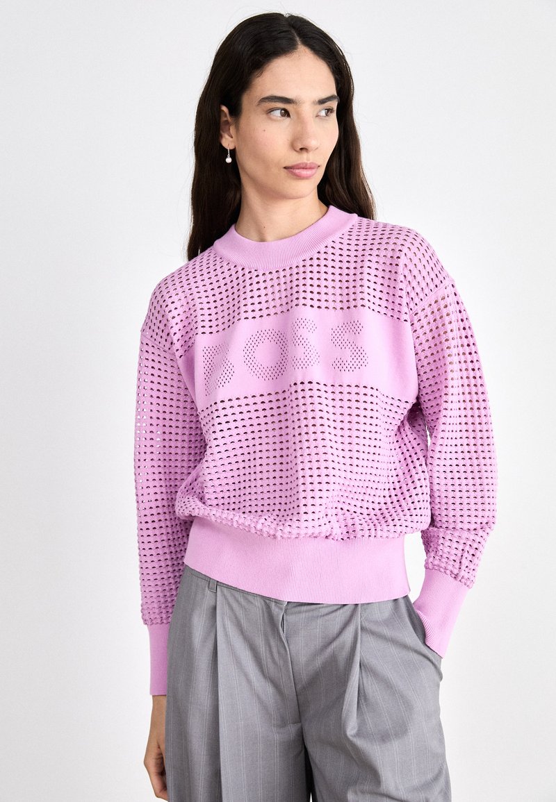 BOSS FHEIN - Pullover - open purple