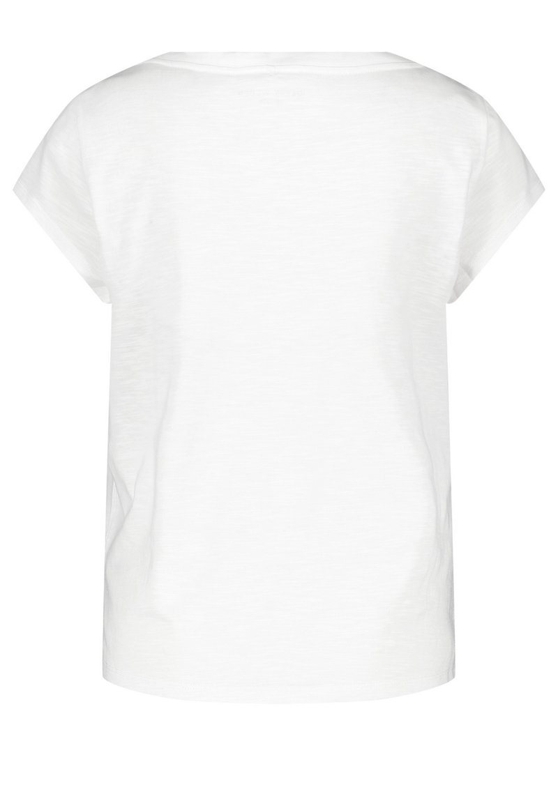 Damen T-Shirts | Gerry Weber MIT KURZEM ARM T-Shirt basic off white/offwhite - KN77306 Damen T-Shirts | Gerry Weber MIT KURZEM ARM T-Shirt basic off white/offwhite - KN77306