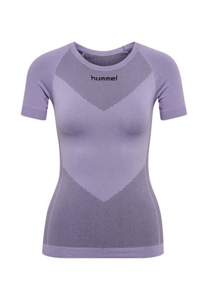 FIRST SEAMLESS - Undertröja - lavender melange