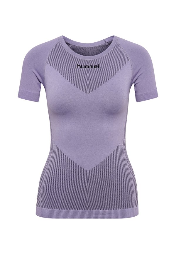 FIRST SEAMLESS - Unterhemd/-shirt - lavender melange