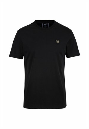 RAFAEL LOGO PATCH - Basic T-shirt - black
