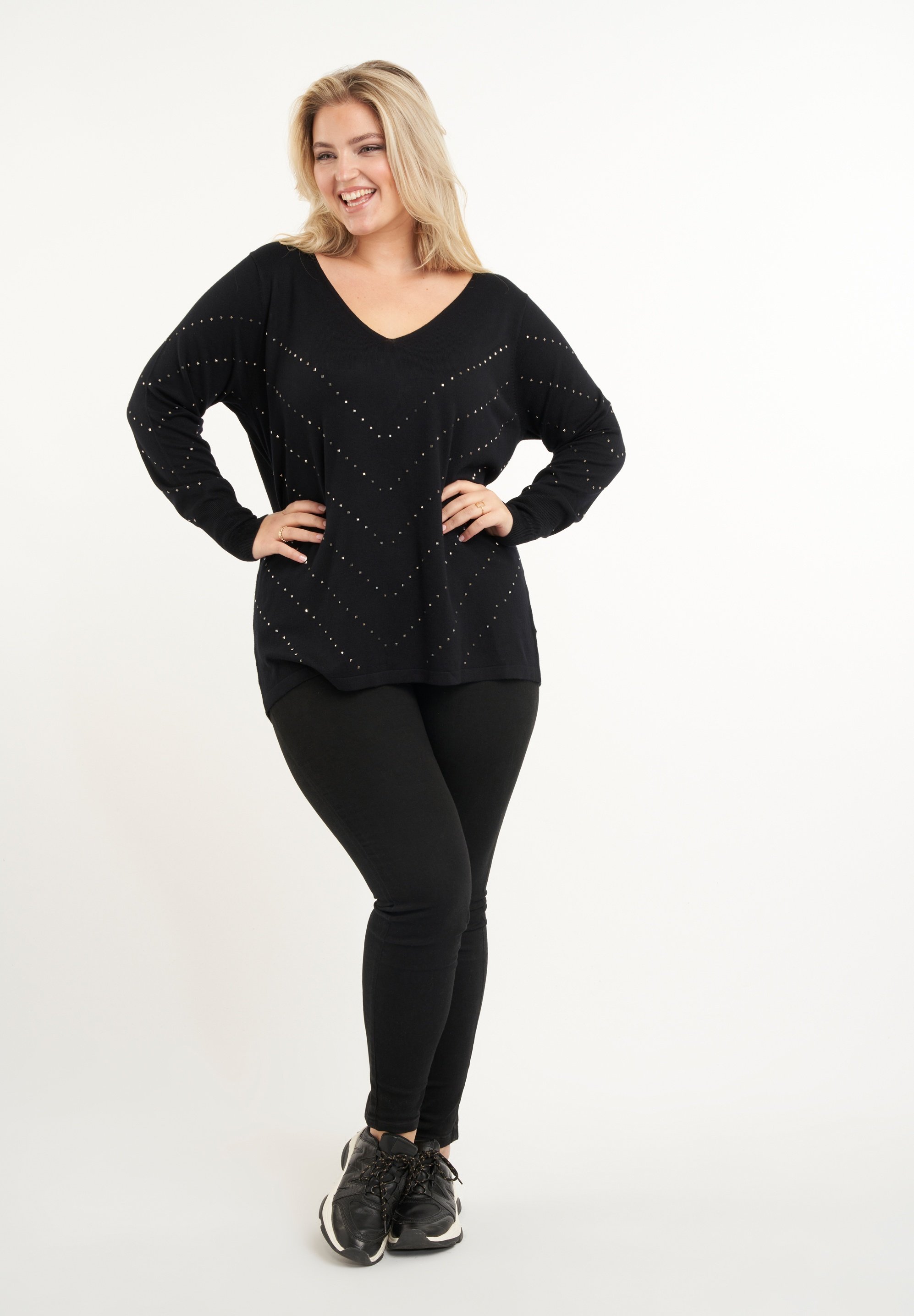 MS Mode Trui - black/Zwart - Zalando.nl