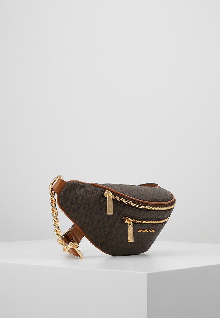 MOTT WAISTPACK - Sac banane - brown MOTT WAISTPACK - Sac banane - brown