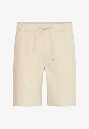 Casual Friday, CFTORP LINEN-MIX - Lühikesed püksid - island fossil