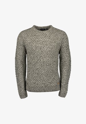 Blue Seven, BLUE SEVEN PULLOVER - Trui - grau