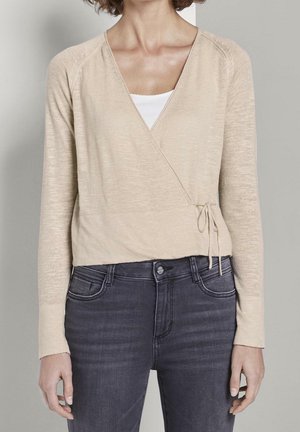 Cardigan - light yellow