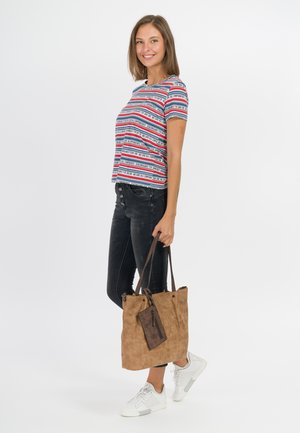 SURPRISE - Torba na zakupy - cognac/brown