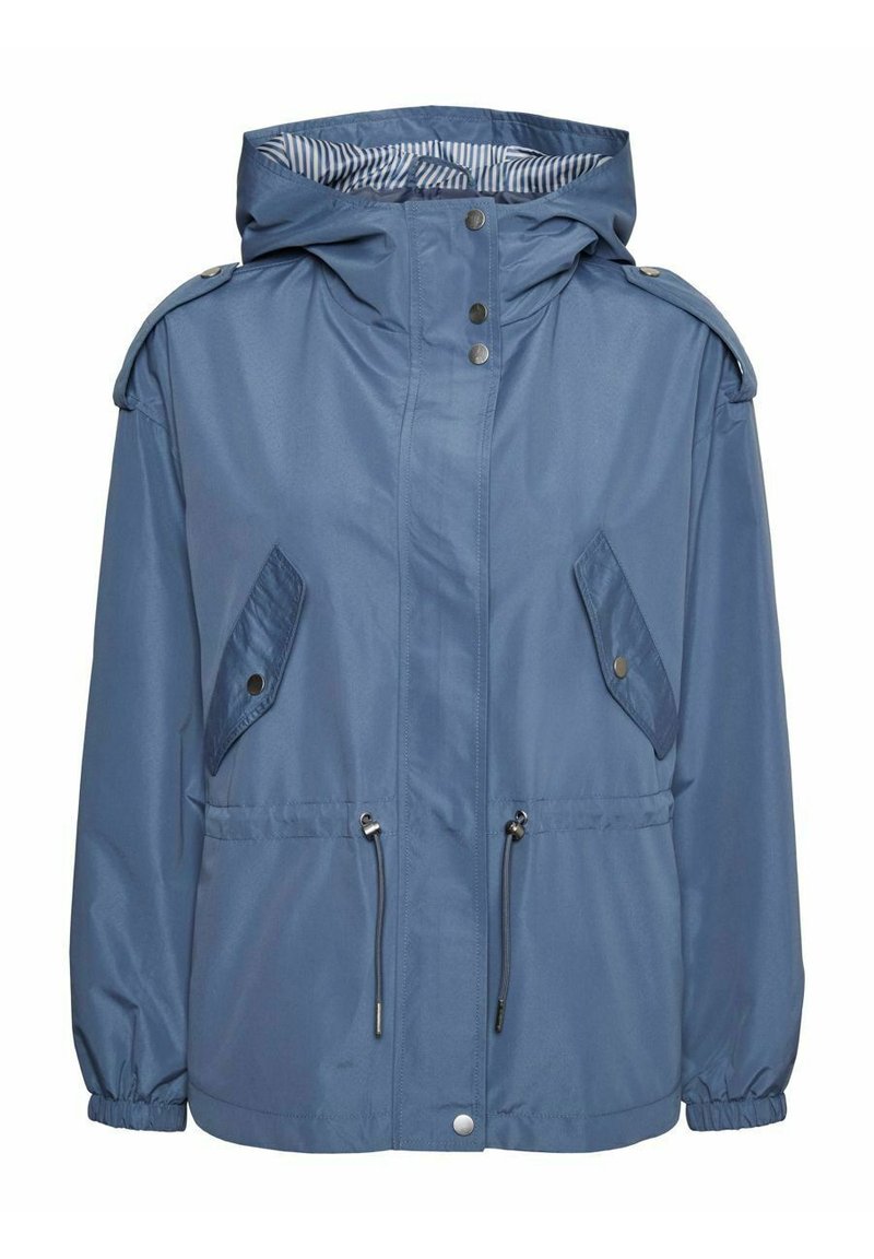 Damen Leichte Jacken | Vero Moda VMEVERLY BOOS Leichte Jacke china blue/blaugrau - TU43196 Damen Leichte Jacken | Vero Moda VMEVERLY BOOS Leichte Jacke china blue/blaugrau - TU43196