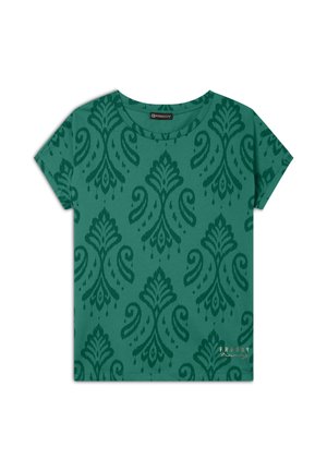 Camiseta estampada - allover ikat greenlake