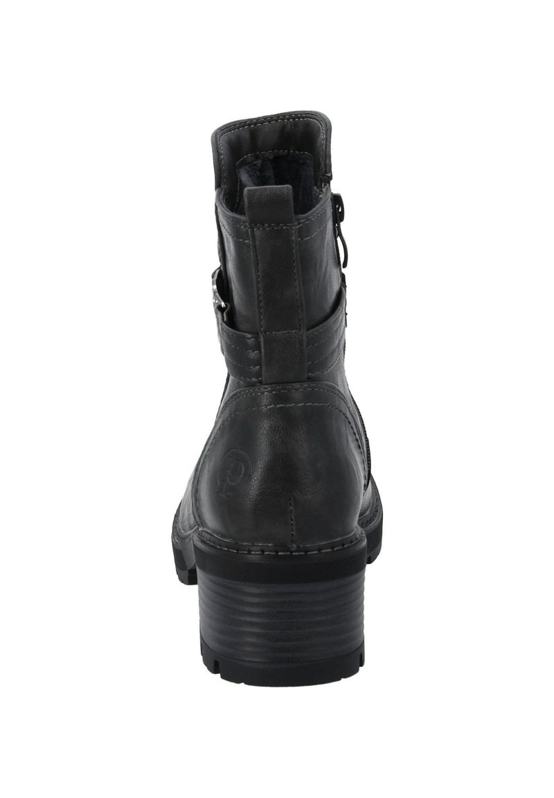 Palado JAIYA - Botines Con Plataforma - Beige