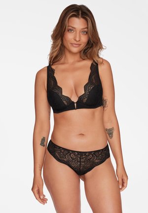 SEMI - Underwired bra - Black