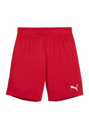 Puma TEAMGOAL JR - Sports shorts - rotweiss