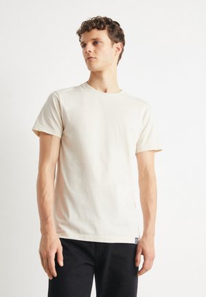 Mads Nørgaard THOR TEE - Základné tričko - oatmeal