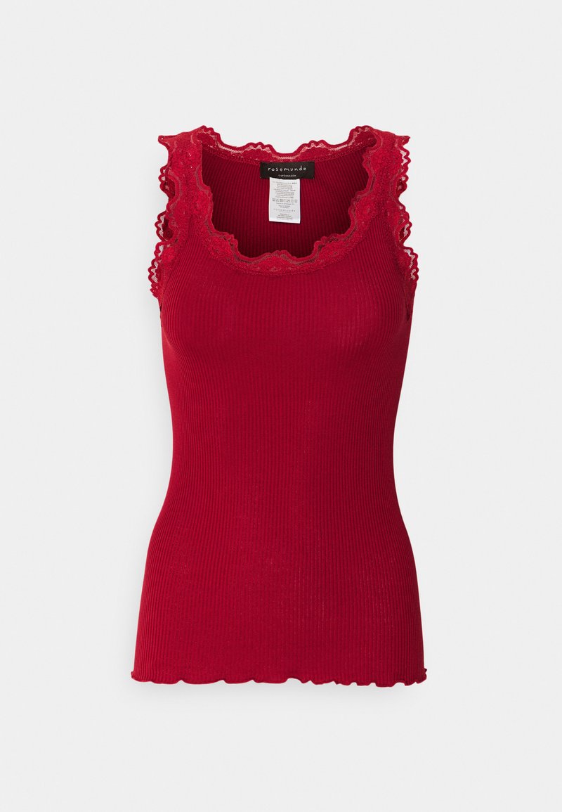Rosemunde BABETTE U NECK - Top - cranberry