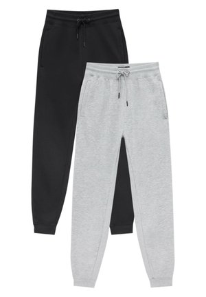 PACK - Pantaloni sportivi - grey