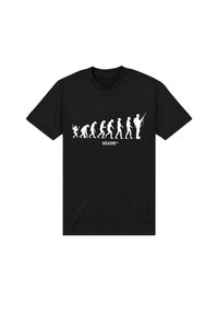 Henry Tiger DUKE & SONS EVOLUTION - Camiseta estampada - black