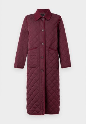 Vero Moda VMEMILY LONG COAT - Zimski kaput - winetasting