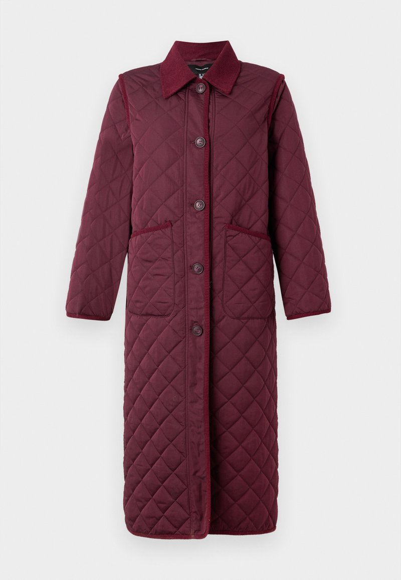 Vero Moda Wintermantel bordeauxrood Vero Moda Wintermantel bordeauxrood