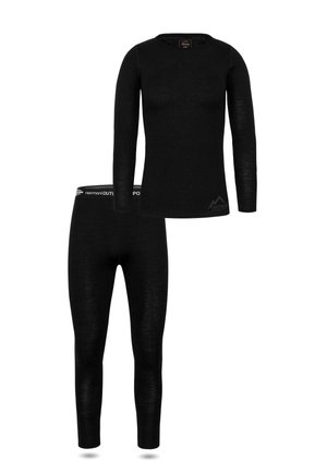 RWS MERINO Pullover Merino Unterhose SET - Unterhose lang - schwarz