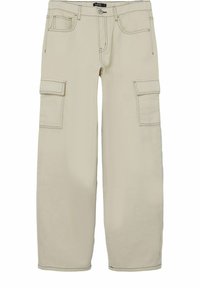 LMTD - Straight leg jeans - oatmeal Miniatuurafbeelding 1