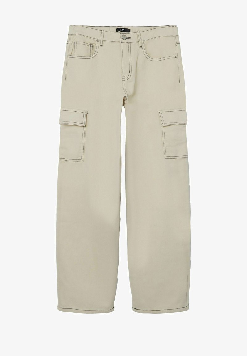 LMTD Džíny Straight Fit - oatmeal