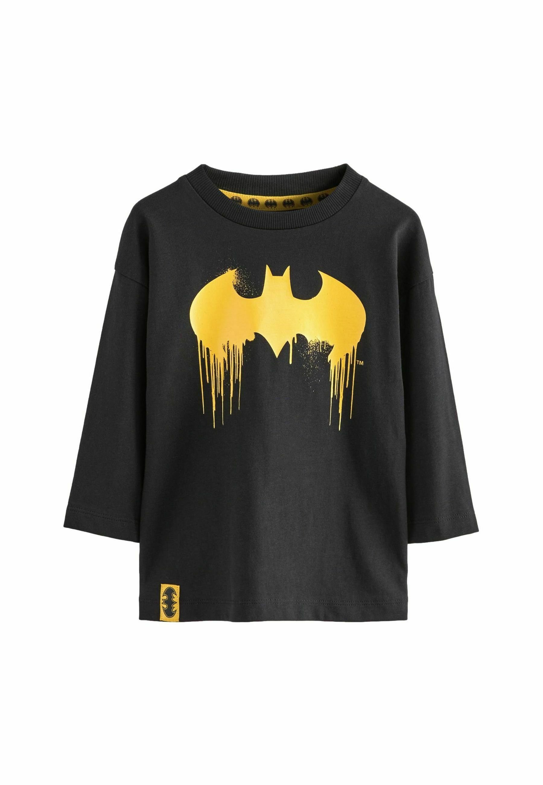 NEXT Garçon T-Shirt à Manches Longues Batman