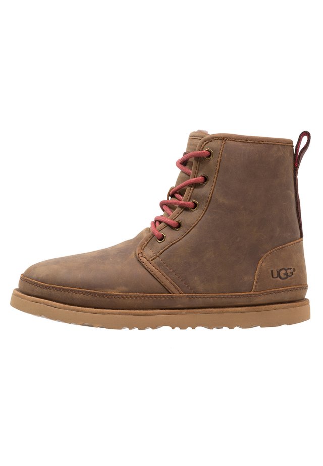 HARKLEY WATERPROOF - Bottines à lacets - grizzly
