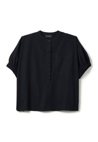 PIOMBO OVERSIZED - T-Shirt basic - black