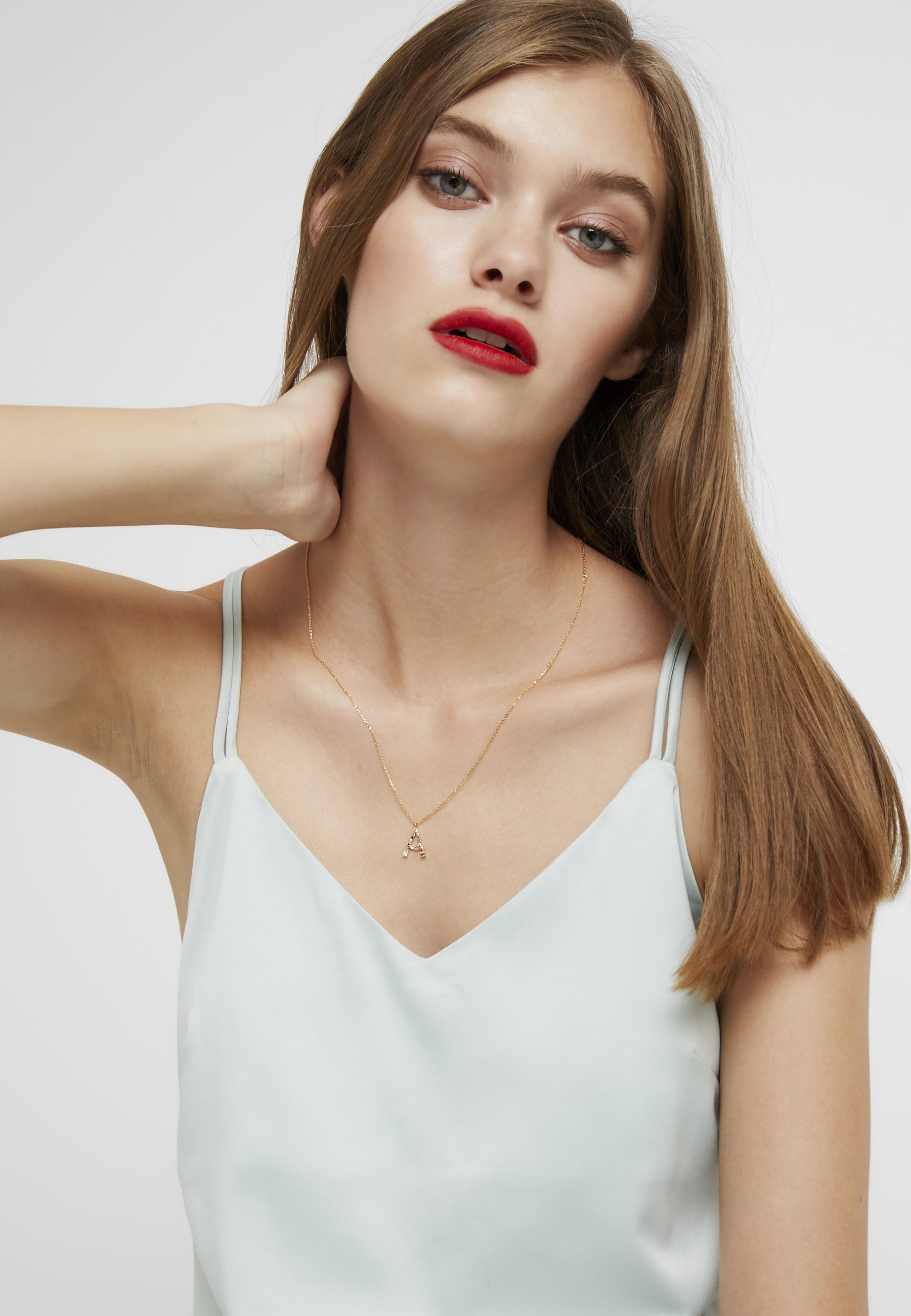 PDPAOLA LETTER NECKLACE - Necklace 