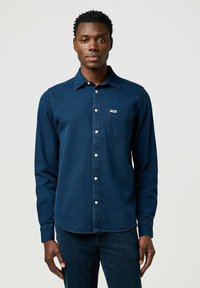 Wrangler Camicia - blue oxide