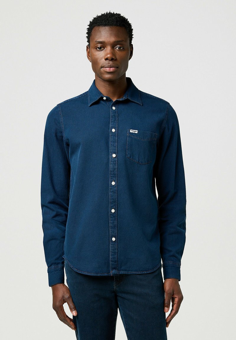 Wrangler Camicia - blue oxide