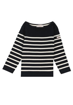 DRISSE MARINIÈRE - T-shirt à manches longues - rich navy/nature