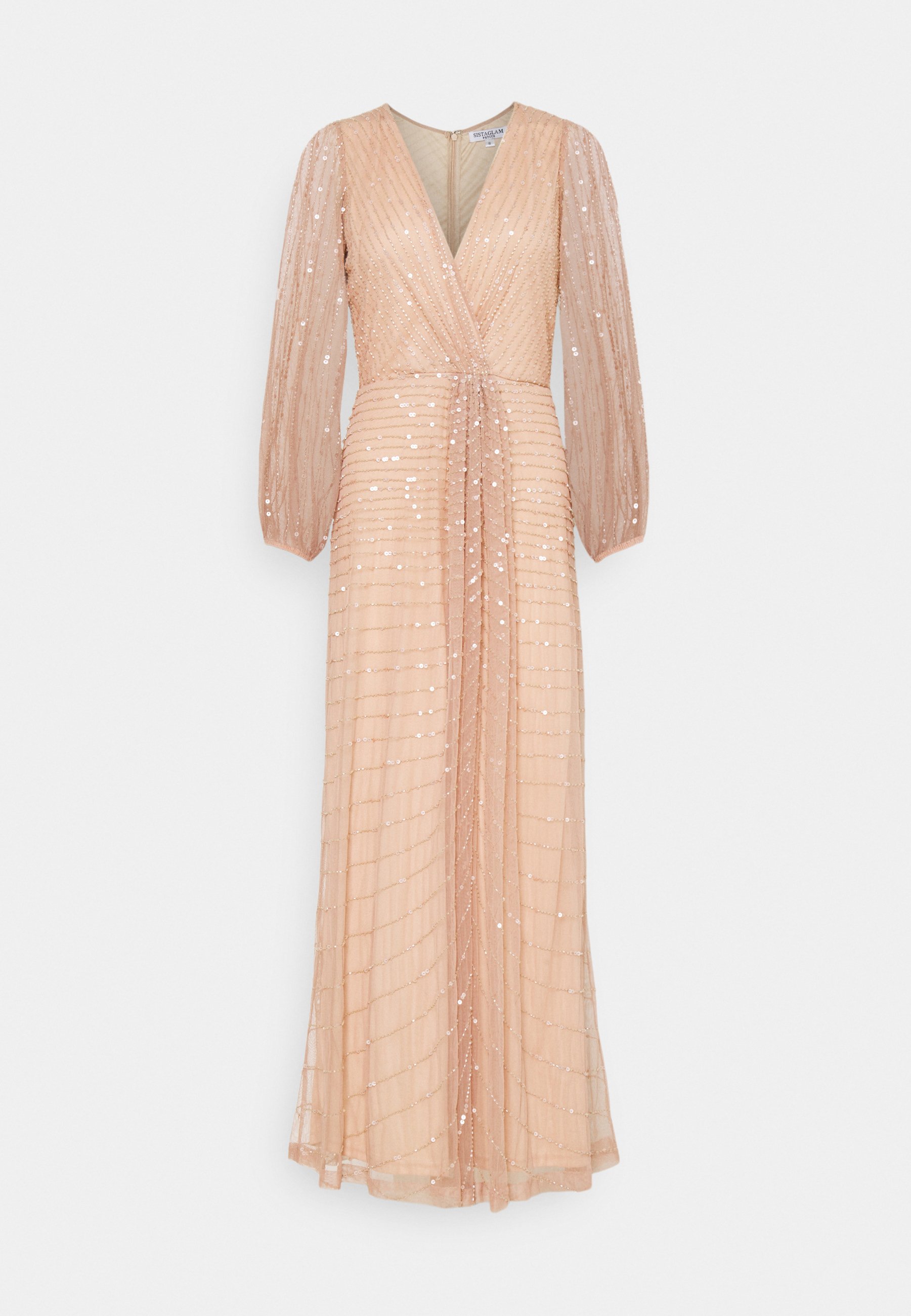 robe pull moulante longue